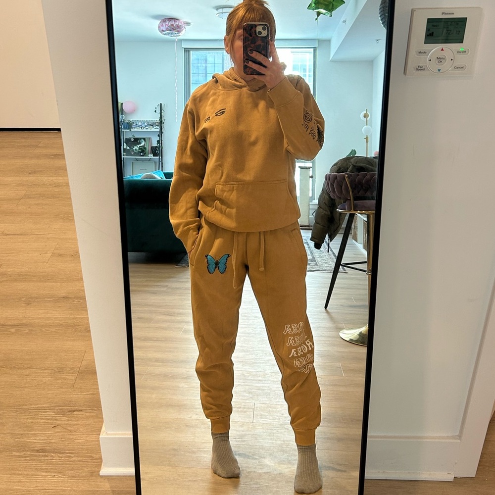 Tan Sweatsuit